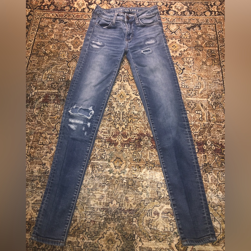 Size 00 American Eagle Skinny jeans